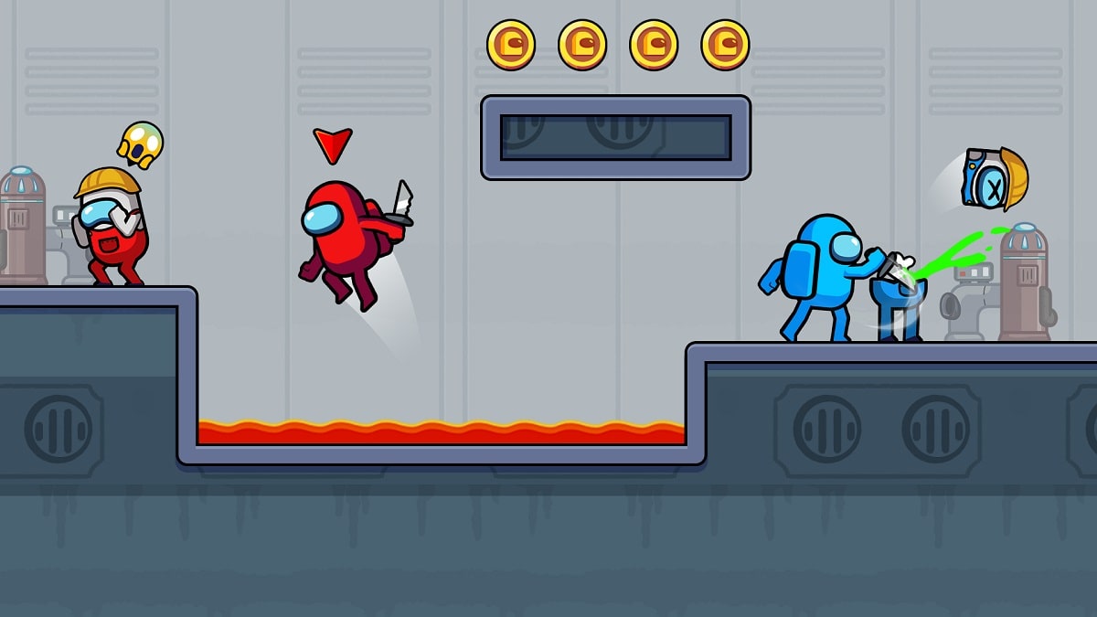 Game We're Impostors 